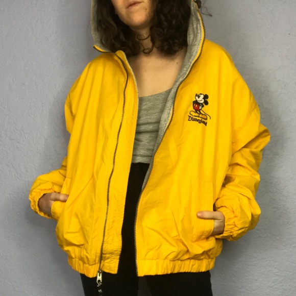 Vintage Disneyland Mickey Mouse Windbreaker Jacket - Picture 2 of 7